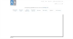 Desktop Screenshot of aapoolproducts.com